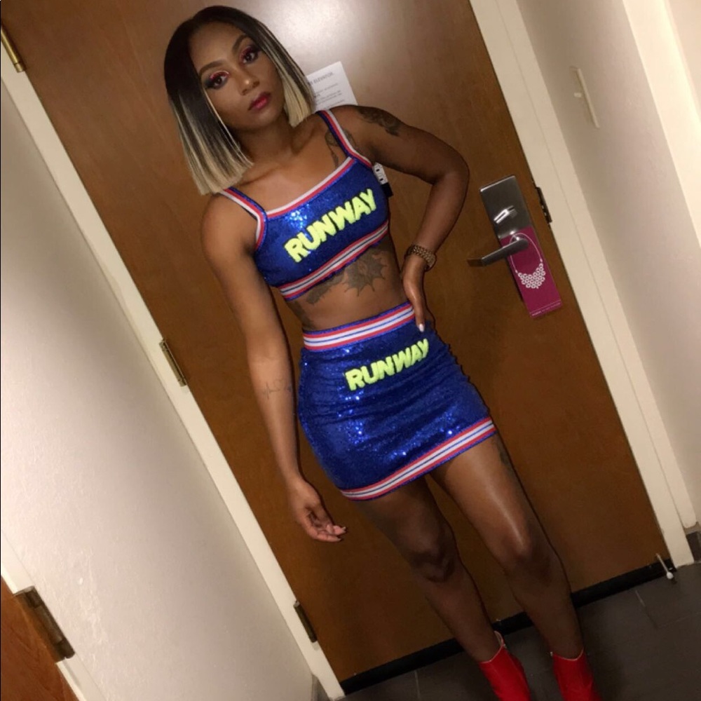 Two piece Shane Justin set